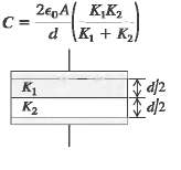 2egA K,K, C= d (K, + K2) a/2 K1 K2 