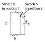 Switch S Switch S in position 1 in position 2 C= 