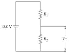 A power supply has a fixed output voltage