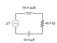 The voltage source in Figure P33.30