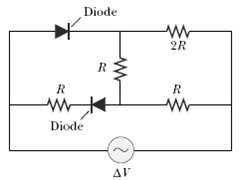 A diode is a device
