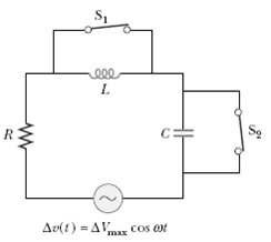 In the circuit shown in Figure P33.62