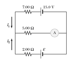 The ammeter shown in Figure P28.20