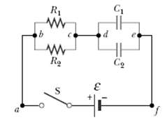 The circuit in Figure P28.75 contains
