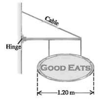 Cable Hinge GOOD EATS) -1.20 m 