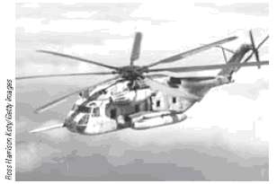 A helicopter (Figure P31.27) has blades