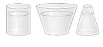 The three containers in Fig. 10-44 are filled with water