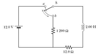 One application of an RL circuit