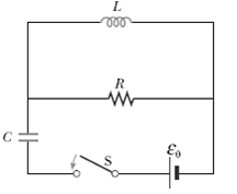 The open switch in Figure P32.72