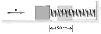 A rifle bullet with mass 8.00 g strikes