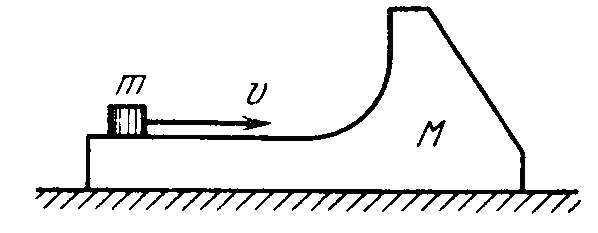 A body of mass M (Fig. 1.43) with a small