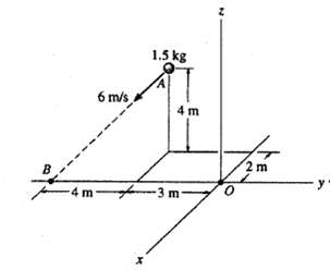 Determine the angular momentum HO