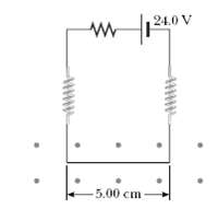 The circuit in Figure P29.61 consists