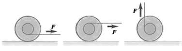 Figure 10.58 shows three identical yo-yos