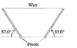 Wire 57.0° 57.0° Pivots 
