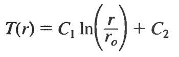 (E) +c + C2 T(r) = C, In 