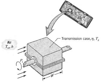 Transmission case, n, T, Air 