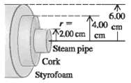6.00 4.00 200 cm cm Steam pipe стр Cork Styrofoam 