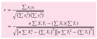 Σxy (Σx) (ΣΥ) η ΣΧΥ-(Σ Χ)(Σ Υ) VDΣK-ΣΧ)IΣΥ-ΣΗ