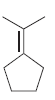 For each of the following molecules, determine the number of
