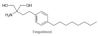 Но- OH H2N Fingolimod 