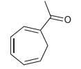 Draw significant resonance structures for the following compound: