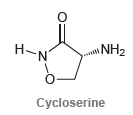 NH2 N. Cycloserine 