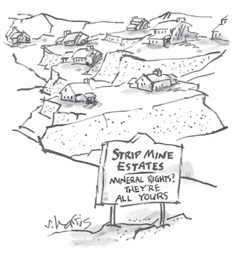 STRIP MINE ESTATES MINERAL RIGHTS? THEY'RE ALL YOURS sharis 