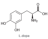 ОН NH2 Но ОН L-dopa 