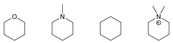 Identify the compounds below that can function as Lewis bases: