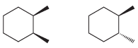 For each of the following pairs of compounds, identify the