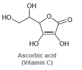 ОН Но. но ОН Ascorbic acid (Vitamin C) 