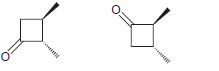 For each of the following pairs of compounds, determine the