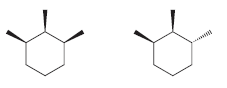Consider the following two compounds. These compounds are stereoisomers of