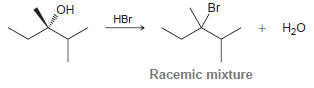 Br Он HBr + H20 Racemic mixture Мн 