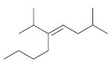 For each of the following alkenes, assign the configuration of