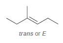 trans or E 