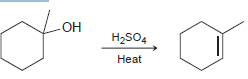 ОН H2SO4 Heat 