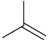 Draw the intermediate carbocation that is formed when each of