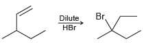 Dilute HBr Br, Br, 