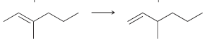 Suggest an efficient synthesis for each of the following transformations:a.b.