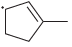 Draw resonance structures for each of the following radicals:(a)(b)(c)(d)