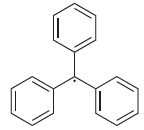 The triphenylmethyl radical was the first radical to be observed.