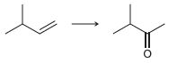 Propose a plausible synthesis for each of the following transformations:a.b.