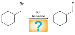 Br KF benzene 
