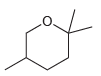 The following cyclic ether can be prepared via an intramolecular