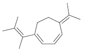 Predict the expected λmax of the following compound: