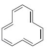 Predict whether each of the following compounds should be aromatic.a.b.c.