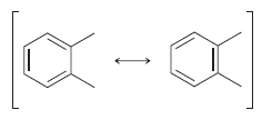 The following two drawings are resonance structures of one compound:But