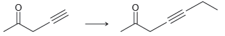 Propose an efficient synthesis for each of the following transformations:(a)(b)(c)